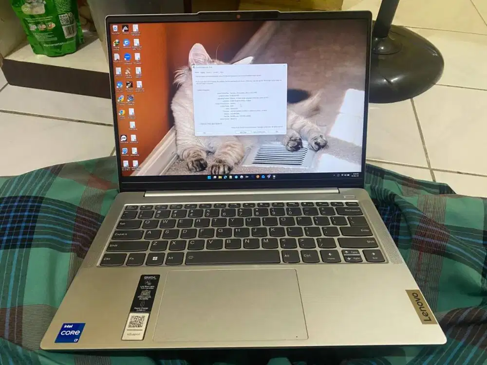 Jual Laptop Lenovo IDEAPAD Slim 5i core i7 16gb, 512 ssd