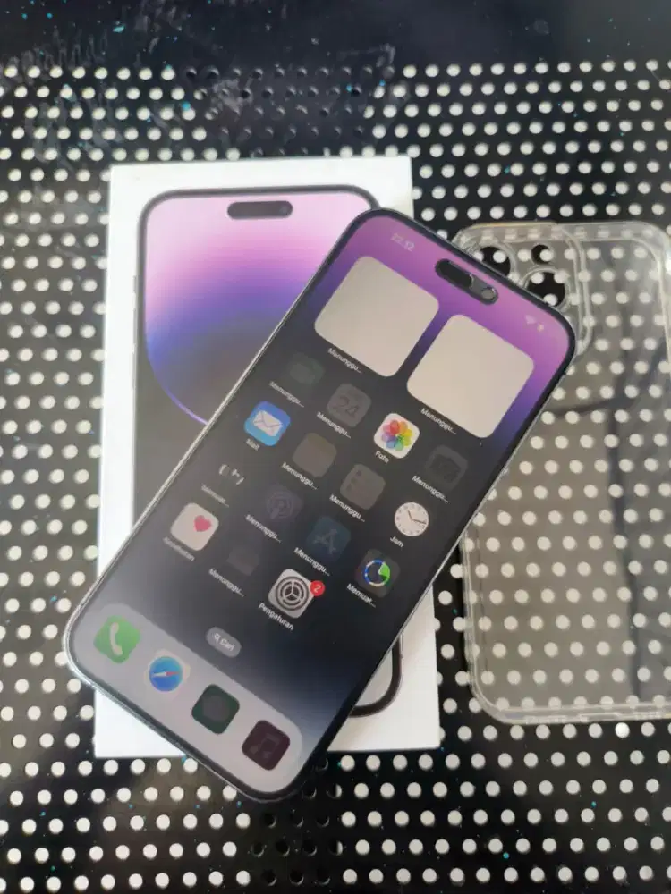 iphone 14 promax 128gb ibox fulset