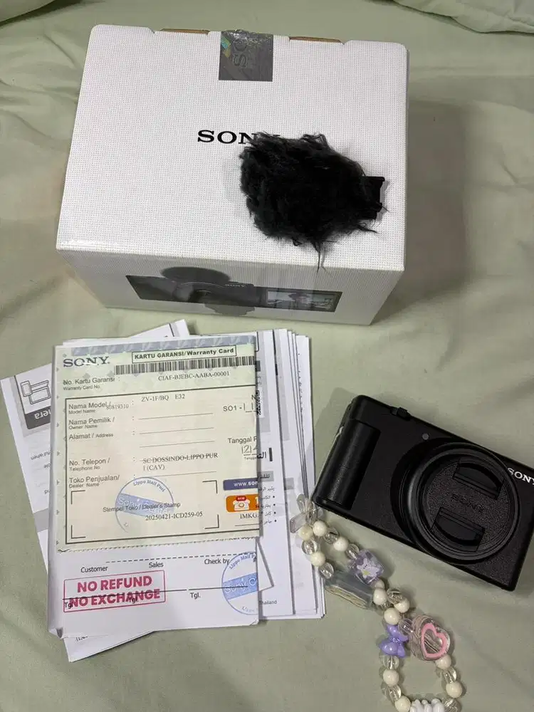 Kamera sony zv 1f mulus 100%