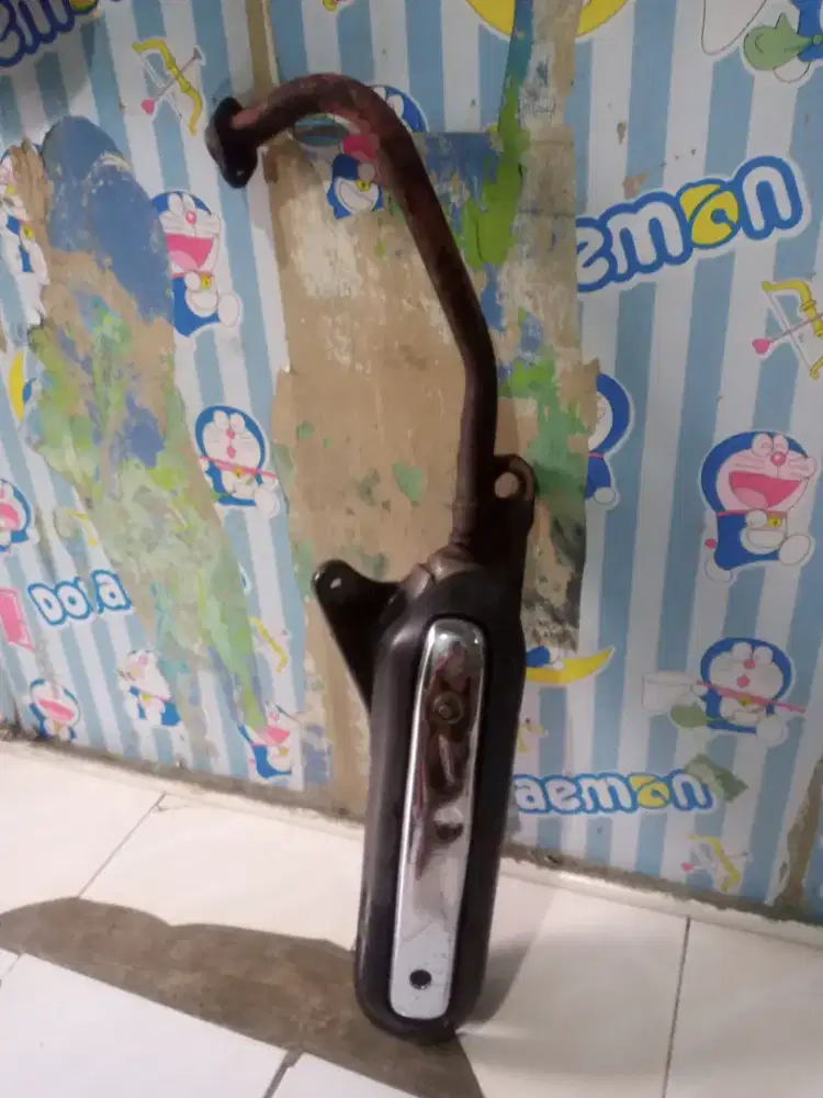Dijual kenalpot motor mio original