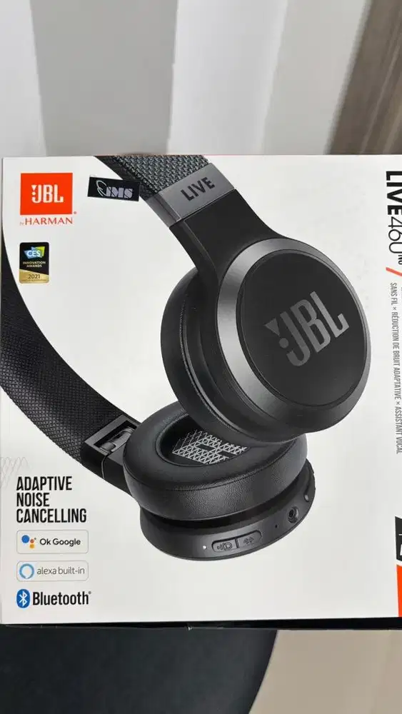 JBL Live 460NC Headphones