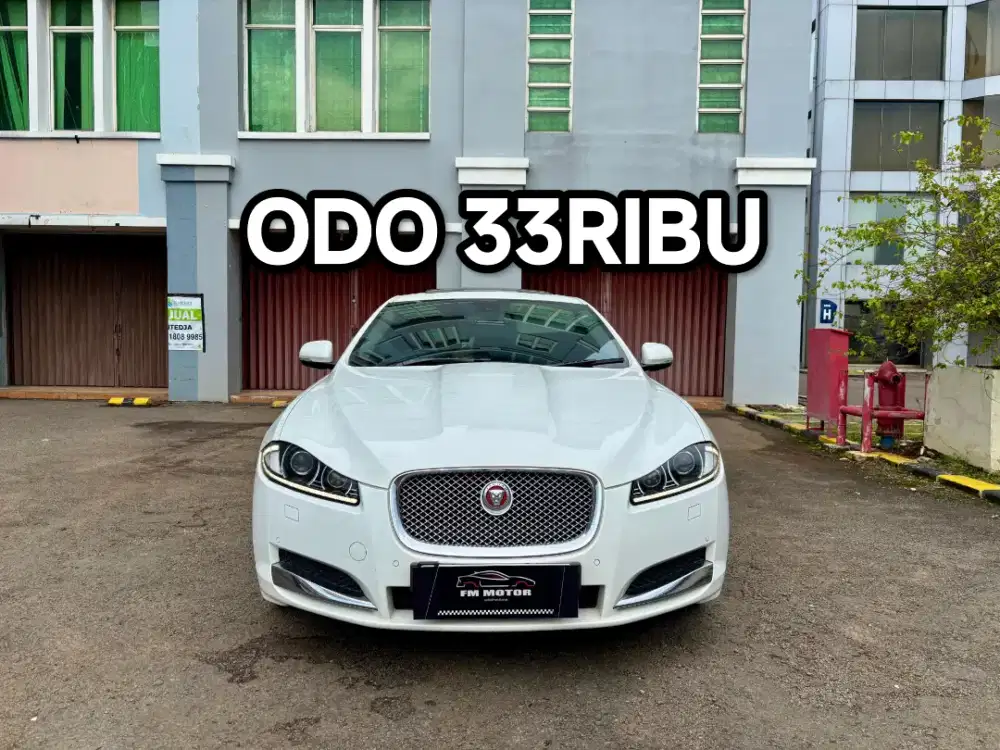 Jaguar XF 2015 / 2016 AT 2.0, Odo 33Ribu, Pajak Panjang