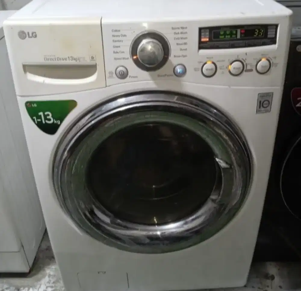 Mesin cuci LG Kap 13 kg