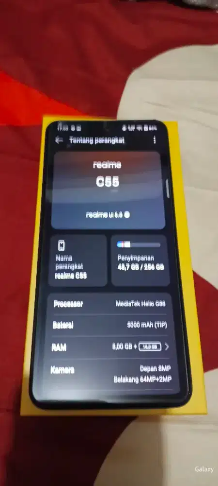 Realme c55 8/256