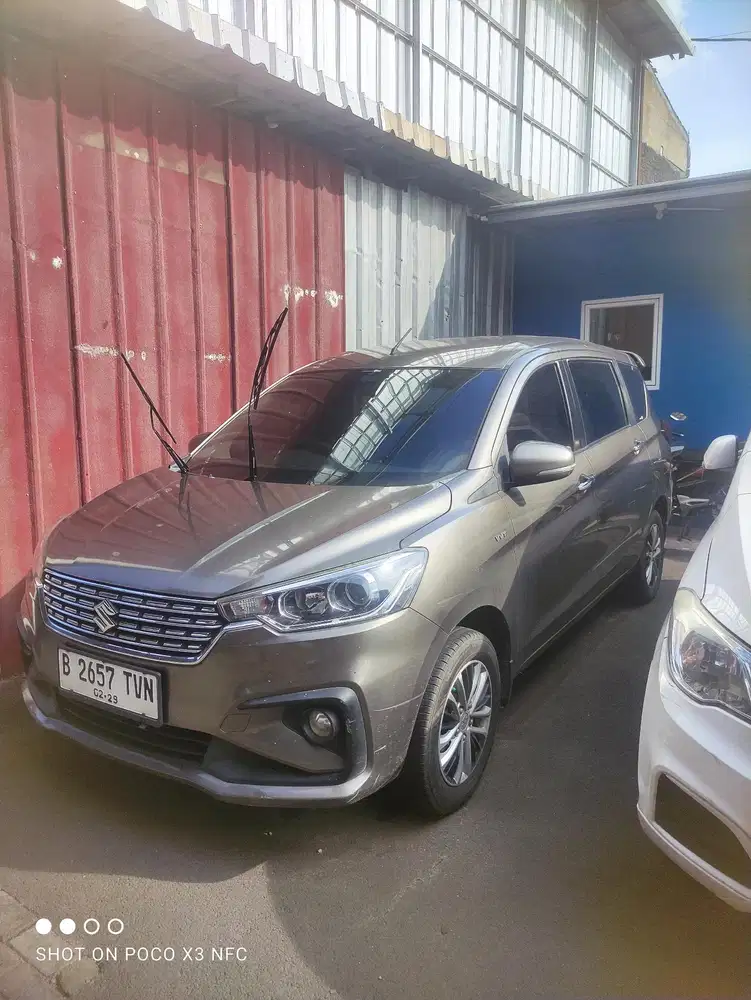 Suzuki Ertiga 2018 Bensin