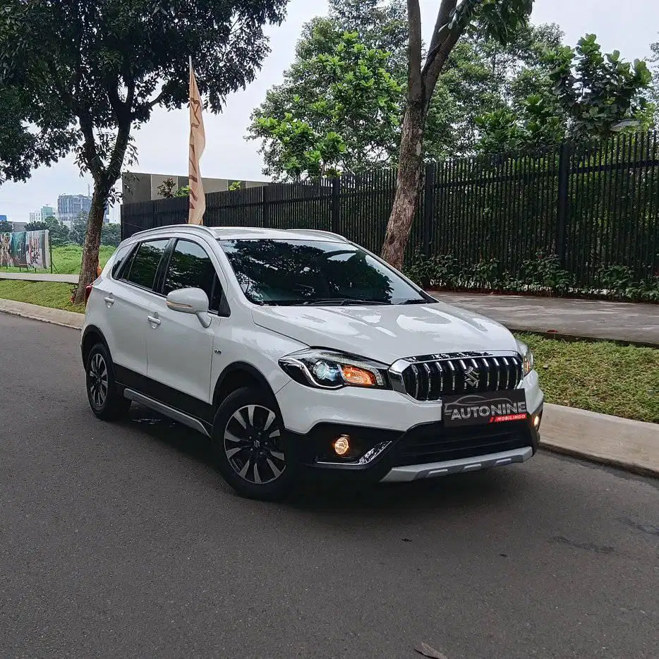 SUZUKI SX4 S CROSS AT ( MATIC ) 2018