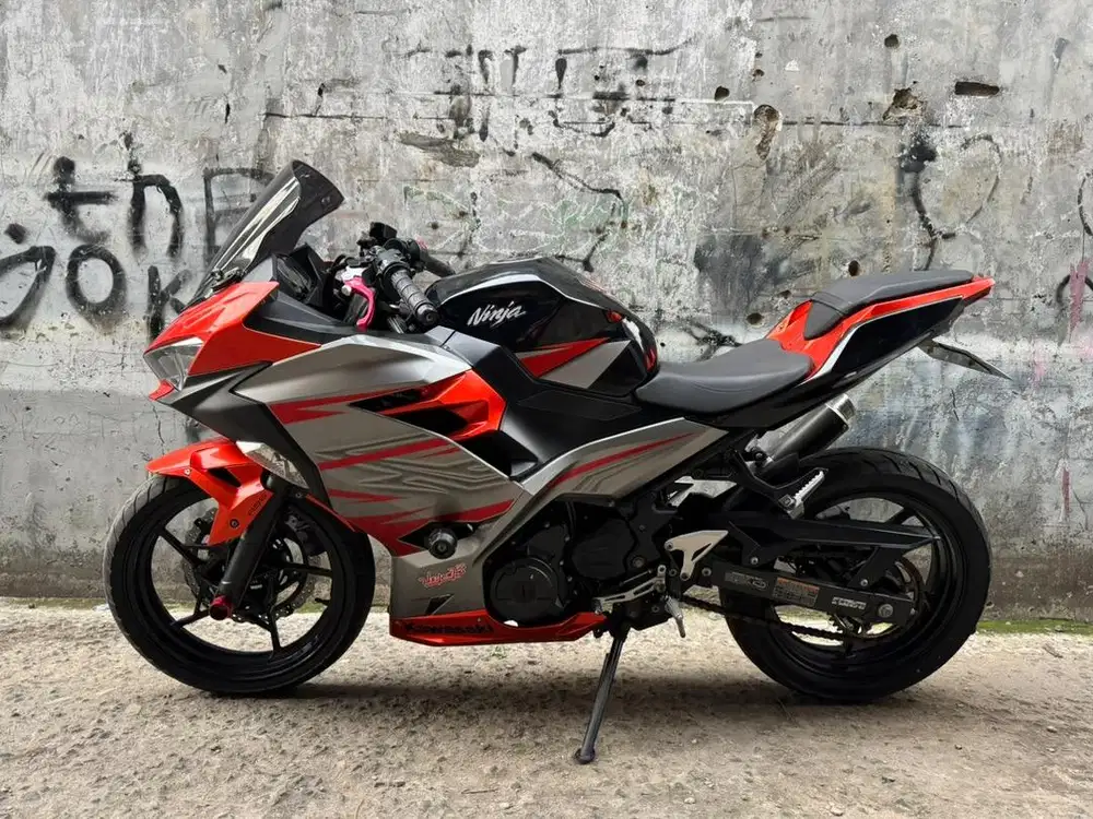 Kawasaki Ninja 250 New Fi ABS thun 2018 mesin halus jozz siap gas gan.