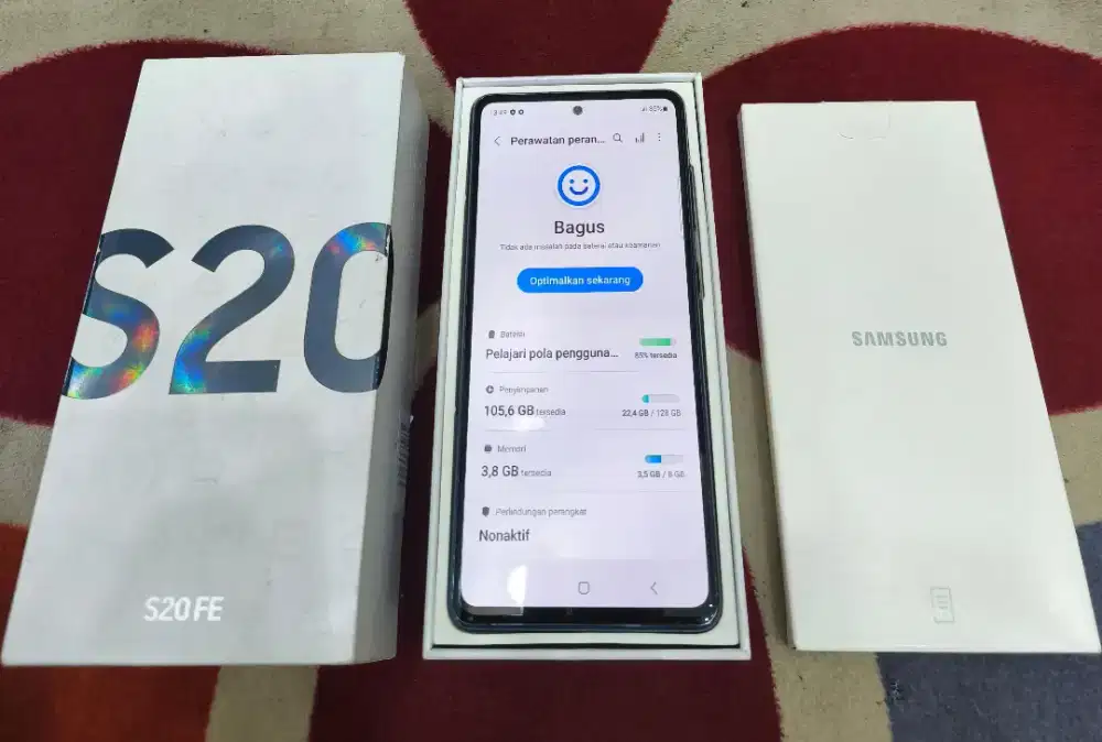 Samsung S20 FE 8/128gb Resmi Sein