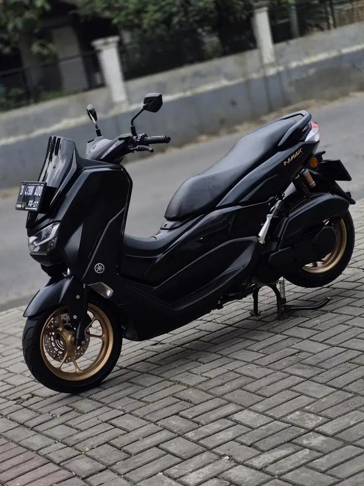 YAMAHA NMAX 155 STD 2022 KM 14RB MULUS DP 3JT AN AJA