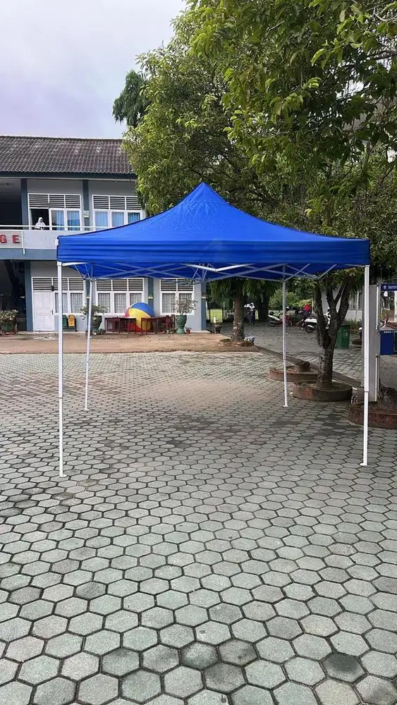 Tenda 3x3 meter jualan makanan . Ready stok Palembang . Bisa cod