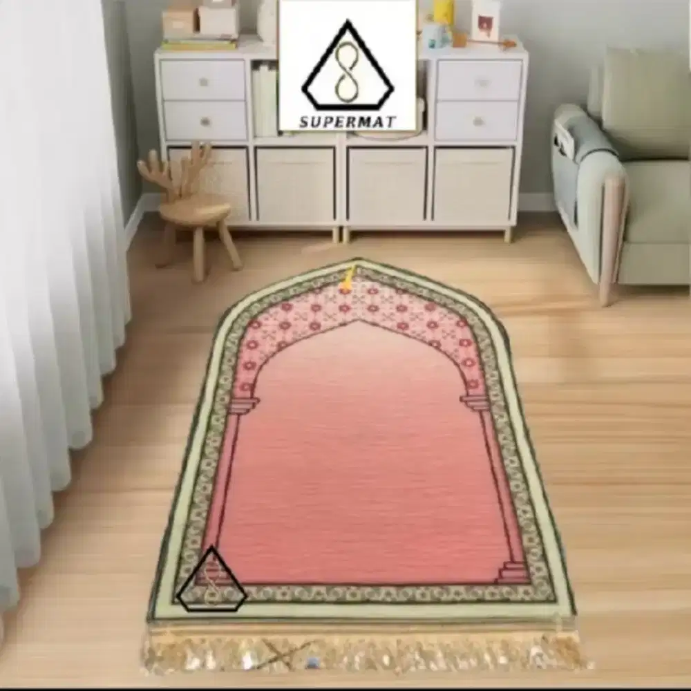 Cod sajadah kubah turki premium