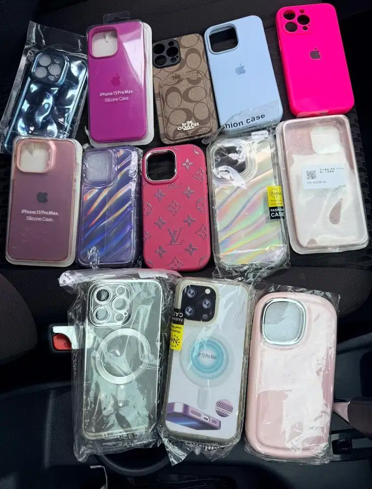 Case Iphone 15 Pro Max (Casing)