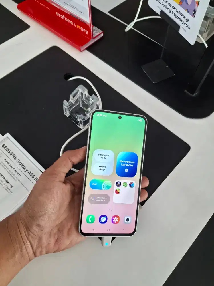 SAMSUNG A56 5G DISKON 800K BUNDLING CHARGER ORIGINAL BONUS GIFT 200K