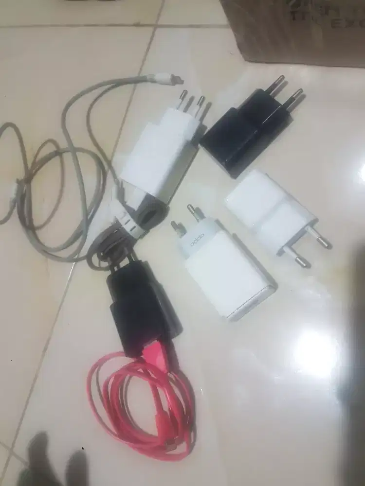 kepala charger ori