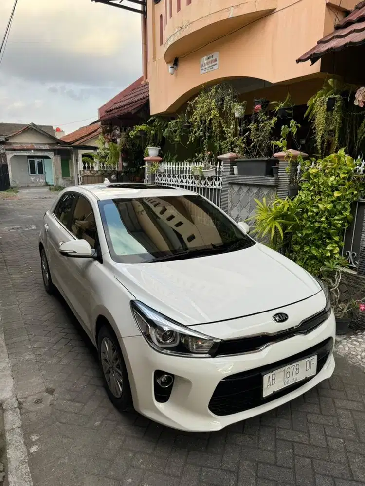 All New Rio 2017 Sunroff Matic AB asli tgn pertama Jazz Yaris