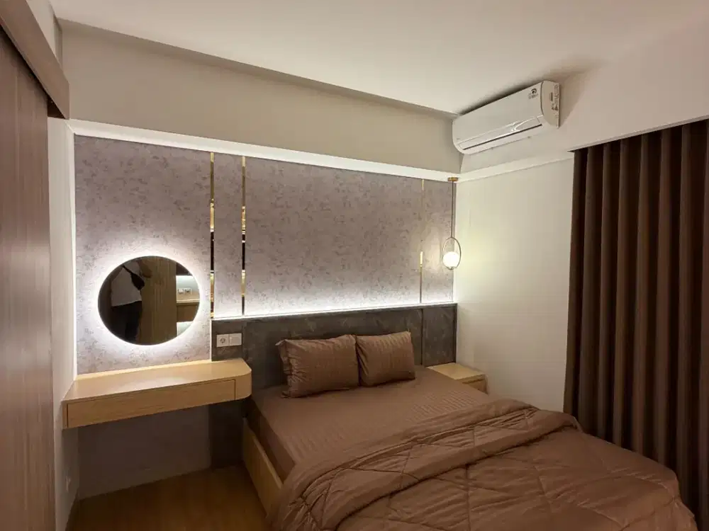 Disewakan Apartemen Embarcadero Bintaro 1 Bedroom Full Furnished