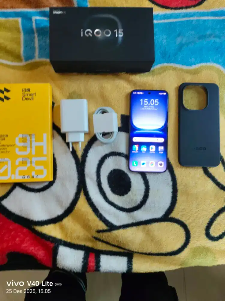 IQOO 15 5G 12/256 GB LENGKAP