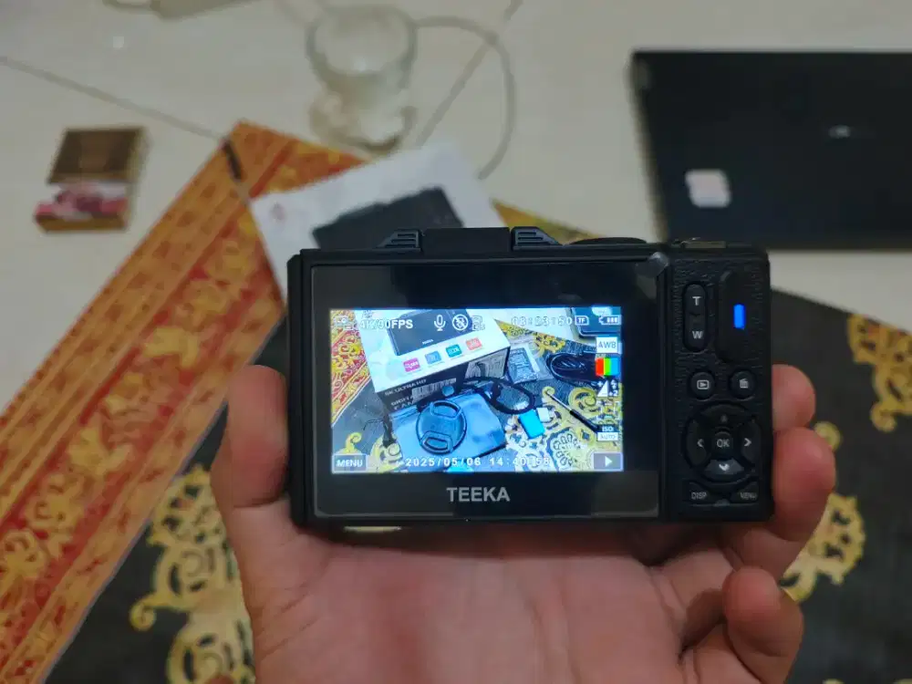 Kamera Digital video TEKKA WIFI