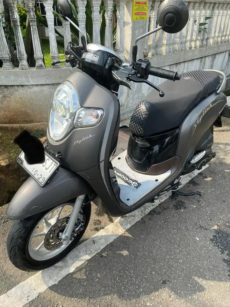 Scoopy stylish 2019 jakarta selatan
