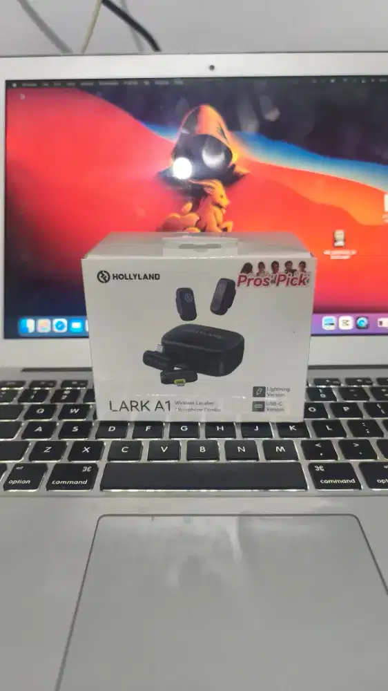 Jual Mic Hollyland Lark A1 Combo Black Original – Baru
