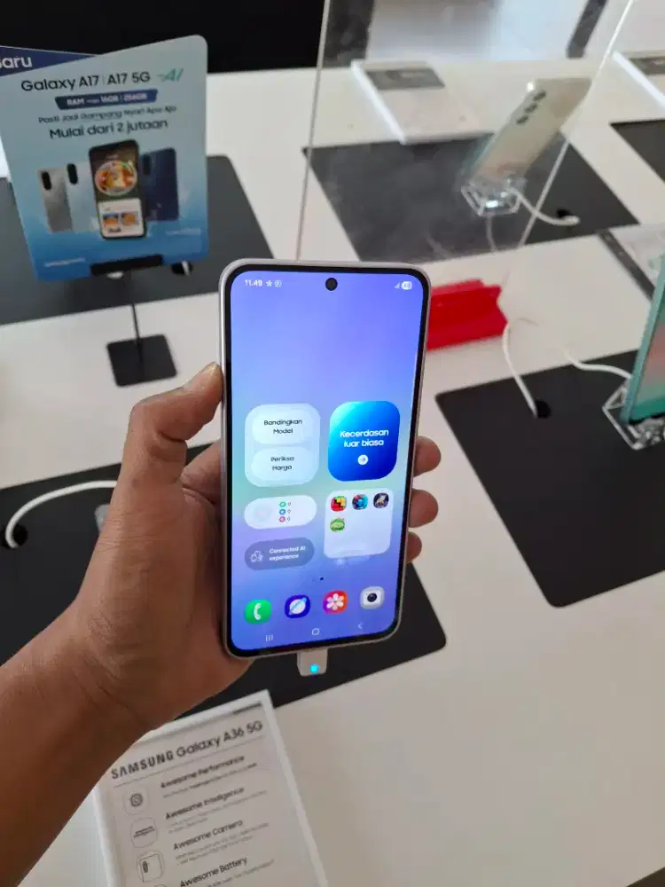 SAMSUNG A36 DISKON 800K BUNDLING CHARGER ORIGINAL DAN FREE GIFT 200K