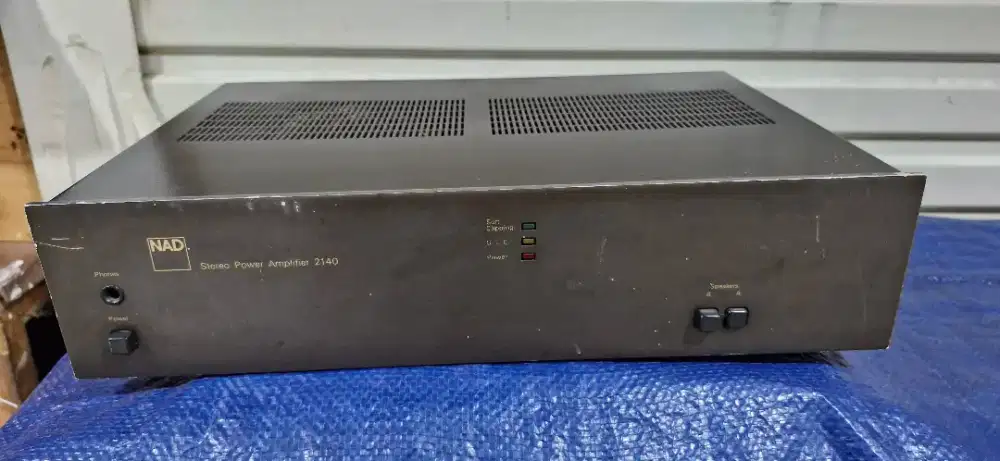 Power Amplifier NAD 2140 doble Trafo Uk