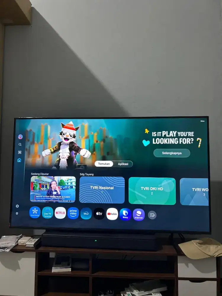 Samsunhg Crystal UHD 50 DU7000