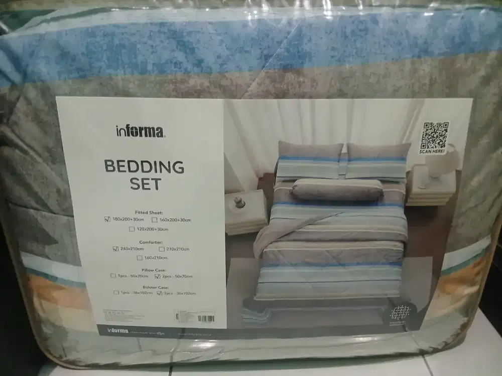 Bedding set informa
