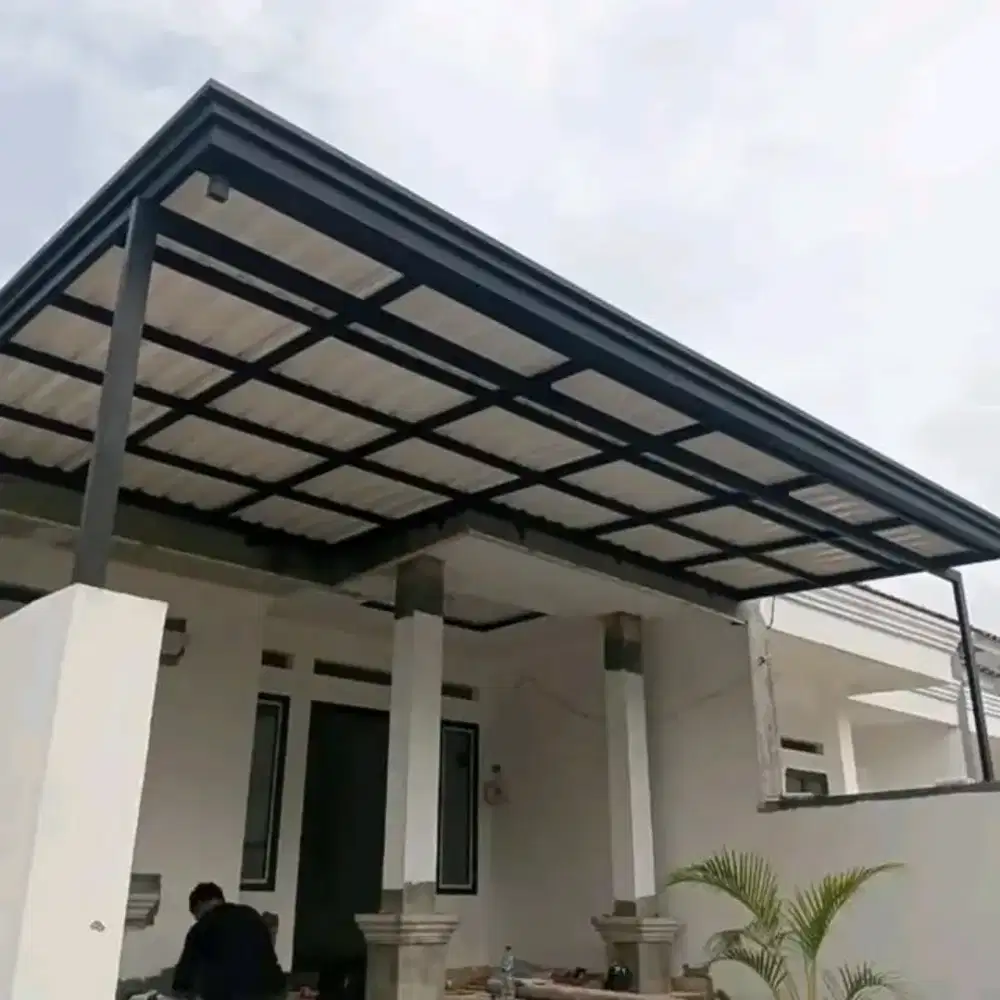 Kanopi alderon atap bergaransi