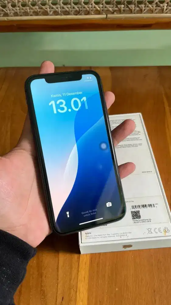 IPHONE 11 64GB IBOX FULSET