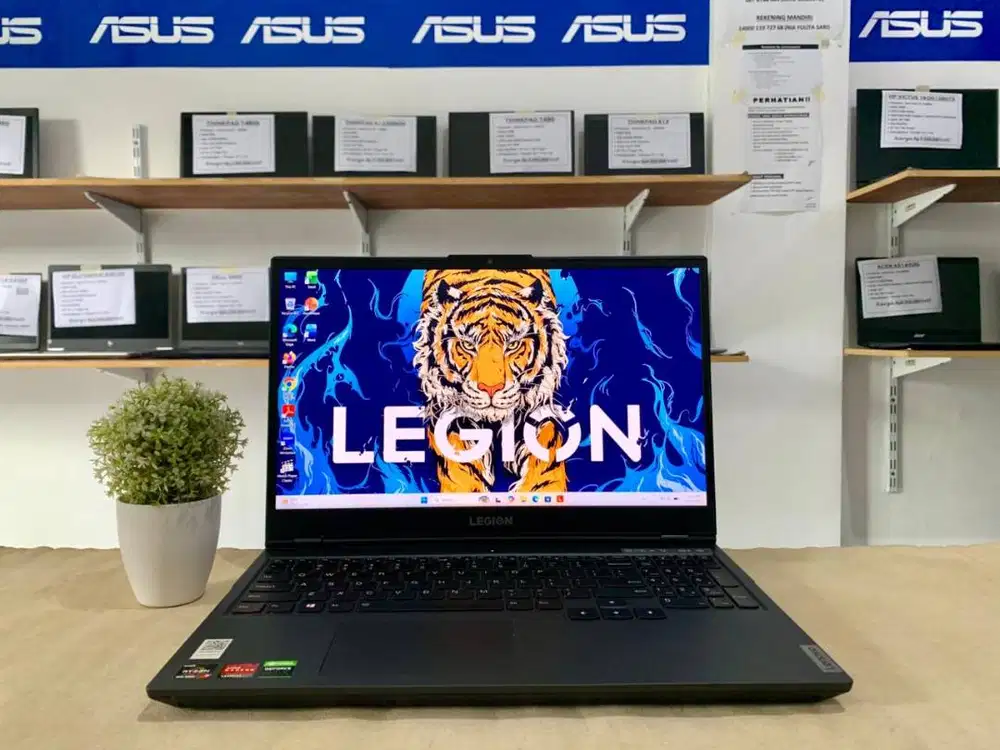 Lenovo Legion 15ARH05H AMD Ryzen 7 4800H/ RAM 8GB/ SSD 512GB/ rtx 2060