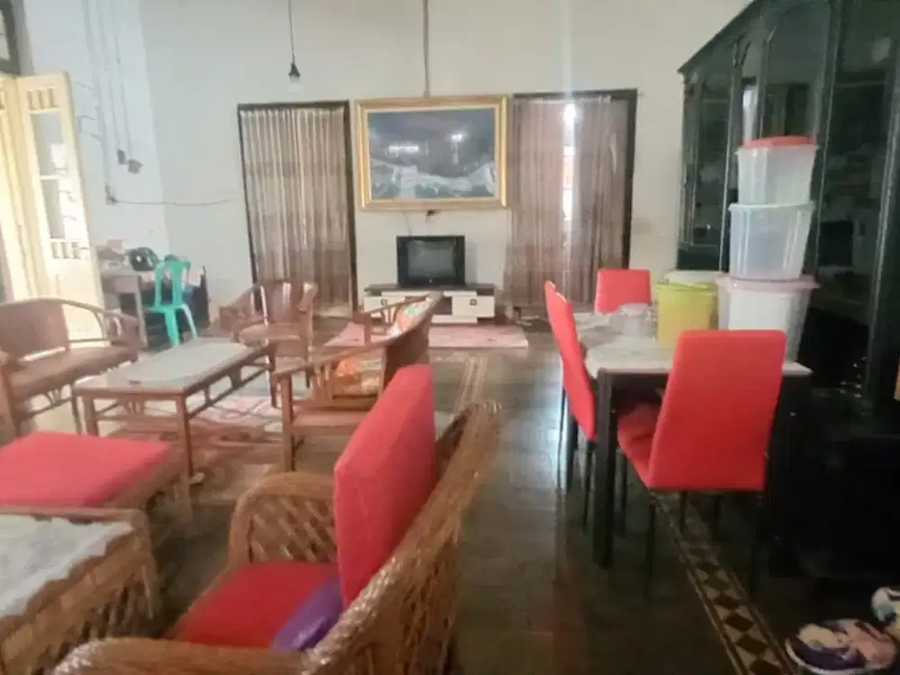 Dijual Tanah Beserta Bangunan di Jln. Amir Mahmud, Posisi Jalan Utama