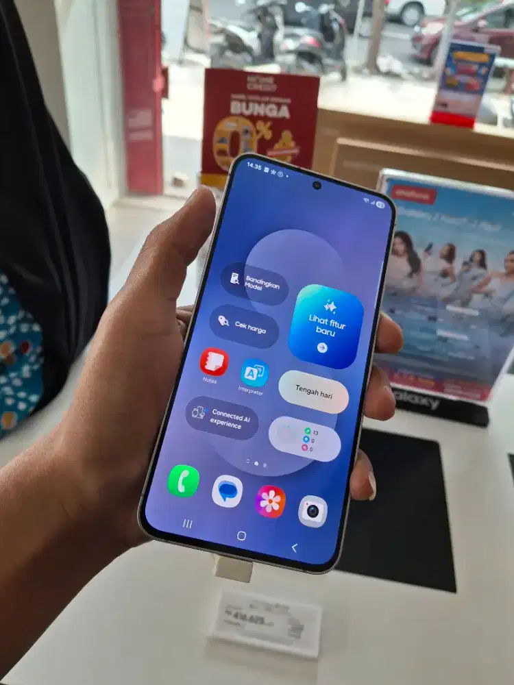SAMSUNG S25 FE DISKON 1,5 JUTA BUNDLING GALAXY BUDS CORE/WATCH FIT3