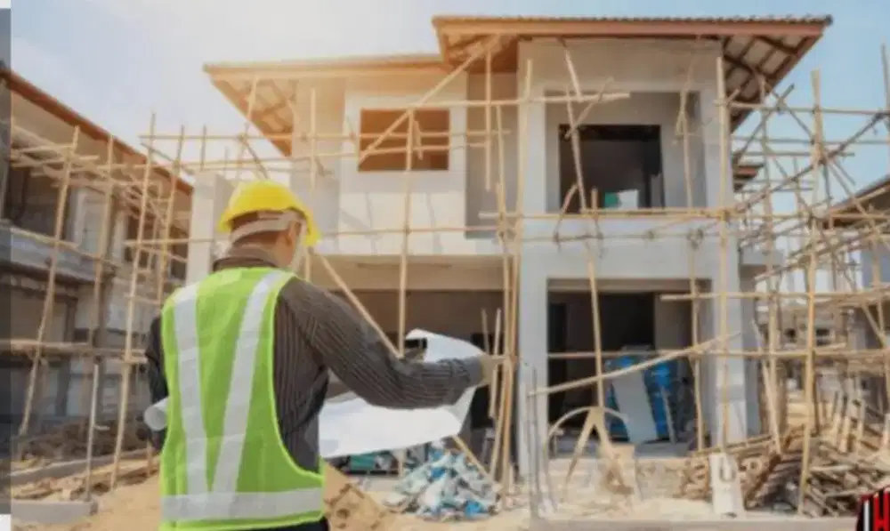 Perbaiki rumah dan renov