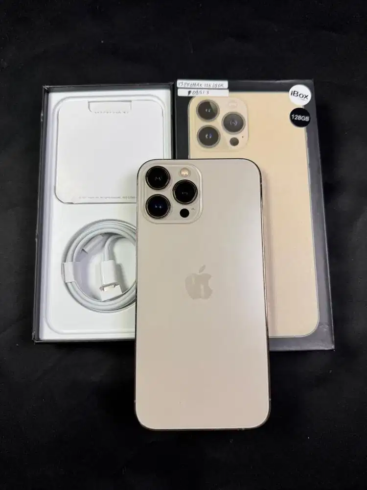 IPHONE 13 PROMAX 128GB IBOX