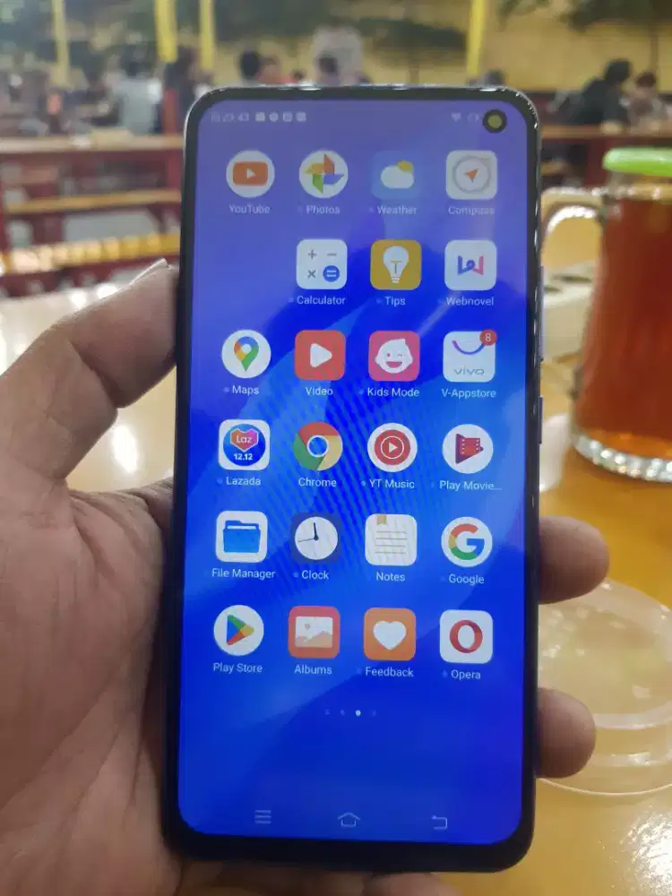Vivo v19 ram 8/256