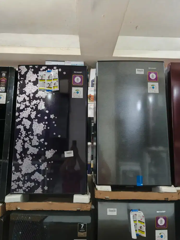 Kredit kulkas polytron lg Sharp dll promo DP mulai 0