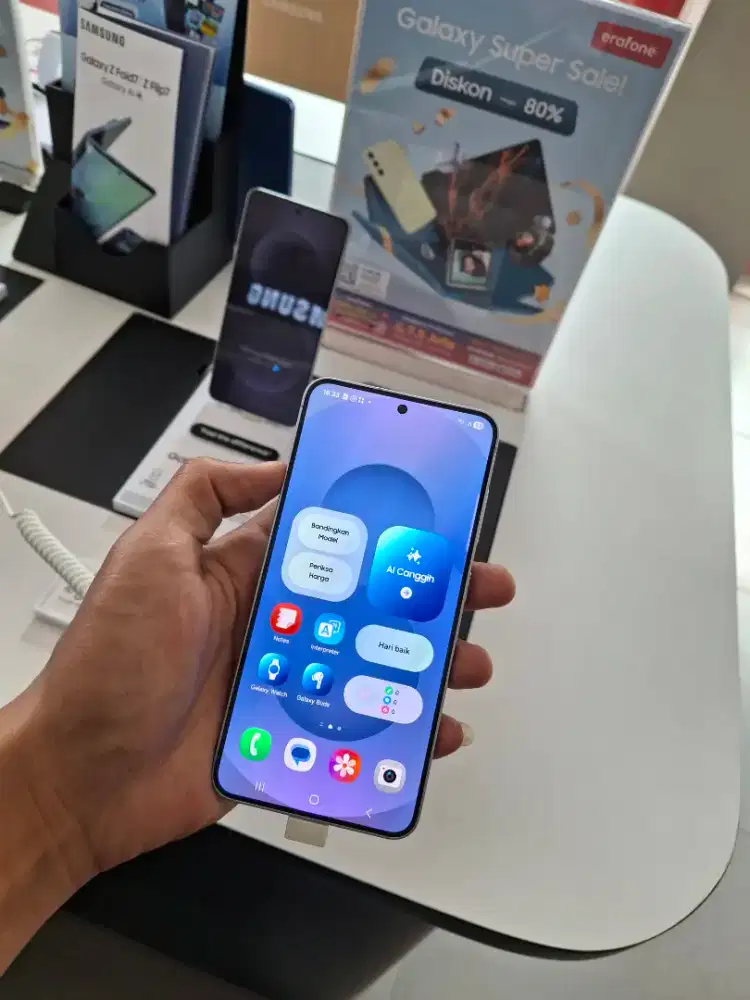 SAMSUNG S25 5G DISKON 4 JUTA BONUS SPEAKER PREMIUM DAN GIFT 400K