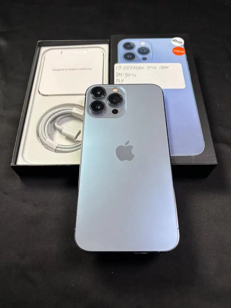 IPHONE 13 PROMAX 256GB IBOX