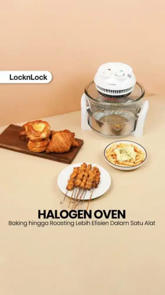 Lock n Lock Halogen Oven 7L