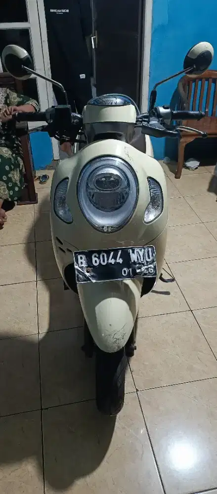 Dijual Scoopy 2020 CBS ISS