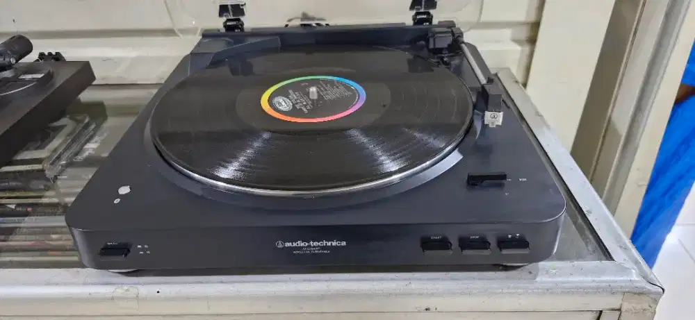Turntable Audio Technica AT LP 60 BT