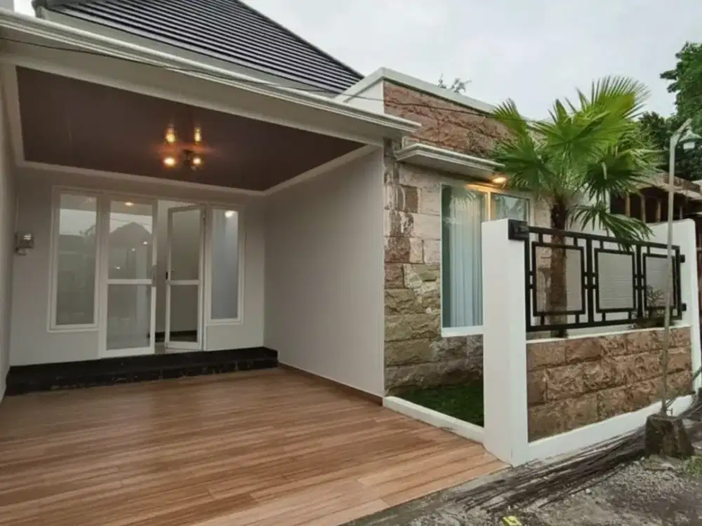 Rumah Cantik Kawasan Mewah di Melur V Ringroad Medan Selayang