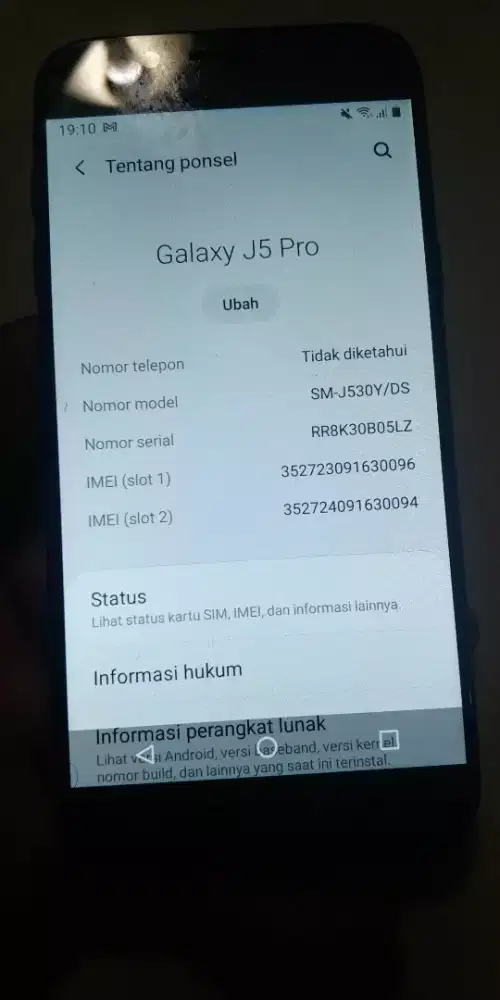 Samsung J 5 pro _ 3/32