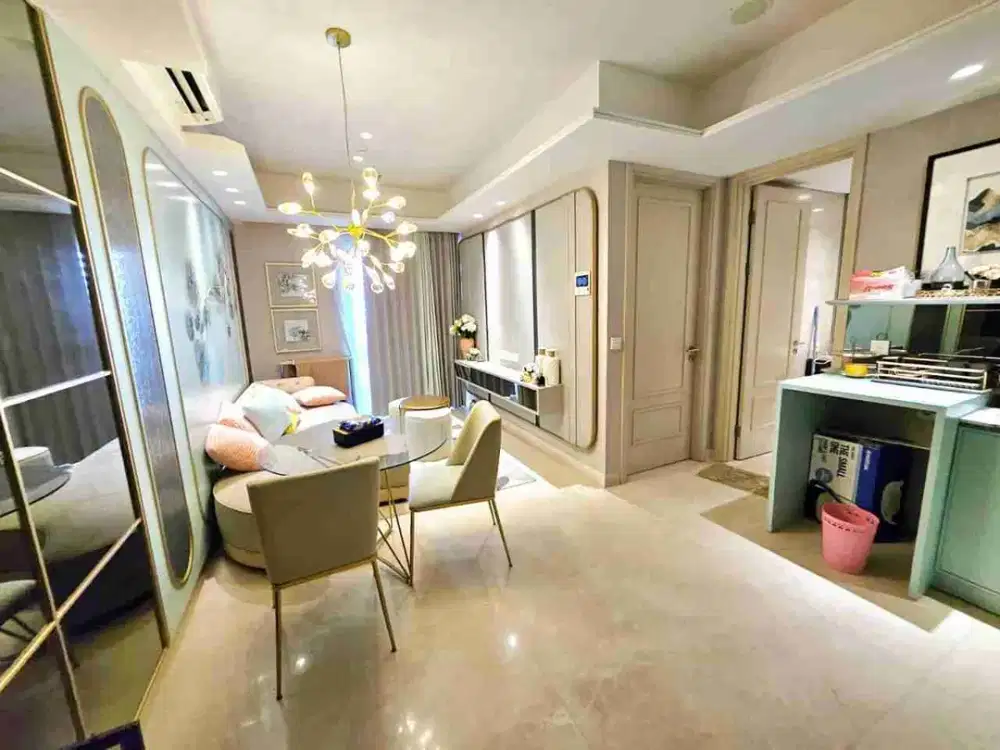 DIJUAL DISEWAKAN APARTEMEN ONE ICON MEWAH 1 BR