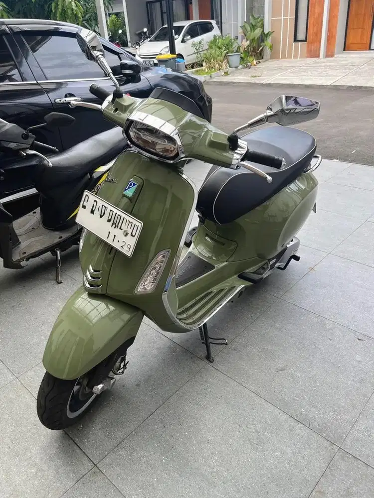 Dijual vespa mulus tahun 2024 akhir