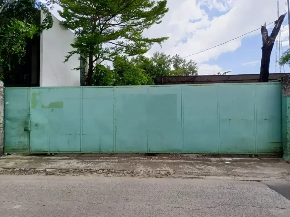 Disewa Cepat Gudang Pinggir Jalan Di Kavling DPR Cipondoh Tangerang