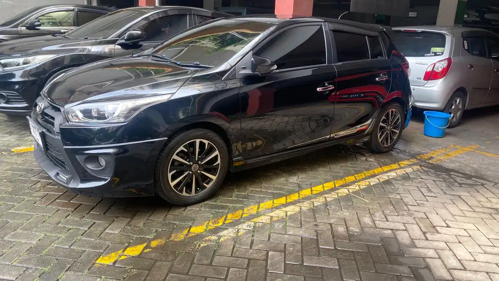 Toyota Yaris 2014 Bensin