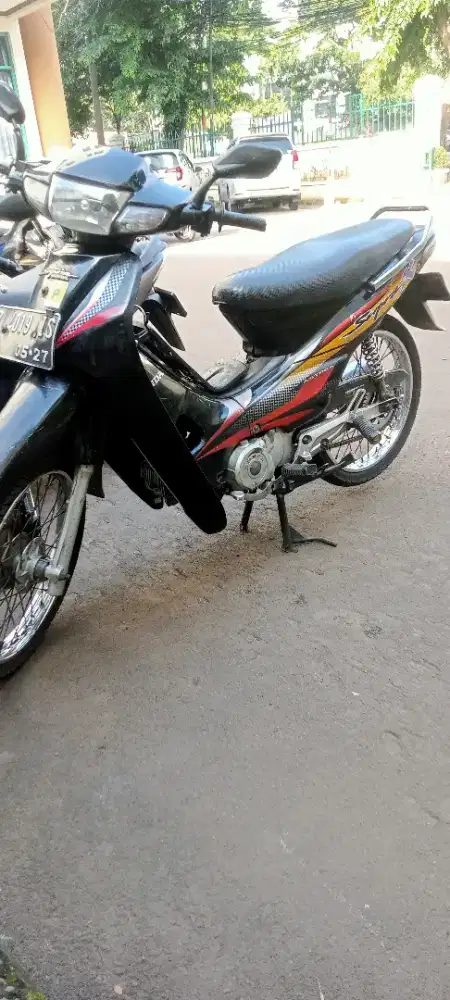 Honda Supra X 2002 pajak hidup panjang