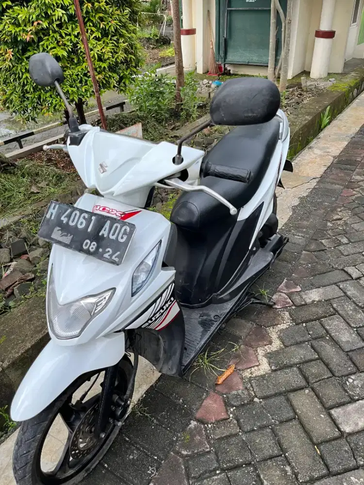 Suzuki Nex FI th 2014
